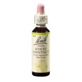 White Chestnut Original Bach Floral Remedy gocce, 20 ml, Rescue Remedy