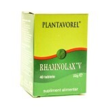 Rhamnolax V, 40 compresse, Plantavorel
