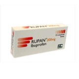 Rupan 200 mg, 10 compresse, Medochemie Ltd