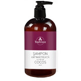 Shampoo antiforfora con olio di cocco, 250 ml, Trio Verde