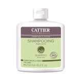 Shampoo bio all'argilla verde per capelli grassi, 250 ml, Cattier