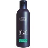Shampoo e gel doccia 2 in 1 per uomo con allantoina, 300 ml, Ziaja