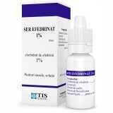Siero di efedrina, gocce nasali 1%, 10mg/ml, 10 ml, Tis Farmaceutic 