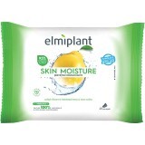 Salviette detergenti per pelli normali e miste Skin Moisture, 25 pezzi, Elmiplant