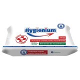 Salviettine umidificate per incontinenza, 72 pezzi, Hygienium