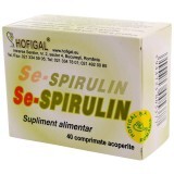 Se-Spirulina, 40 compresse, Hofigal