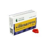Silimarem epatoprotettore 1000 mg, 30 capsule, Remedia