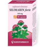 Silymarin Forte 140 mg, 30 capsule, Eurofarmaco