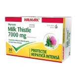 Silymarin Milk Thistle MAX 7000 mg, 30 compresse rivestite con film, Walmark