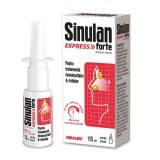 Sinulan Express forte spray nasale, 15 ml, Walmark