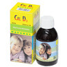 Sciroppo con calcio e vitamina D3, 150 ml, Natural Pharmaceuticals