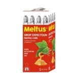 Meltus Syrup Expectolin per bambini, 100 ml, Solacium Pharma