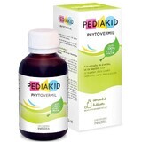Sciroppo contro i parassiti intestinali Phytovermil, 125 ml, Pediakid