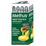 Sciroppo Meltus Tusicalm per adulti, 100 ml, Solacium Pharma