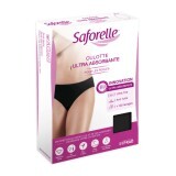 Slip ultra assorbente per protezione mestruale e incontinenza urinaria Saforelle, Taglia 40, 1 pezzo, Iprad Laboratories