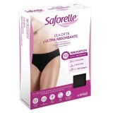 Slip ultra assorbenti per protezione mestruale e incontinenza urinaria Saforelle, Taglia 42, 1 pezzo, Iprad Laboratories