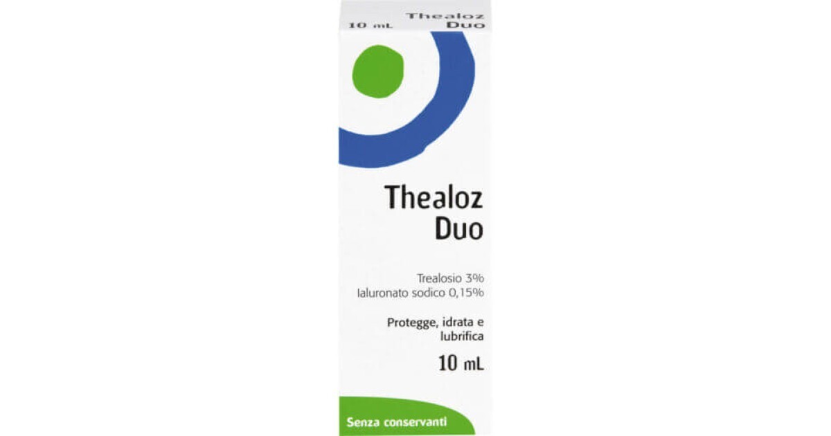 Thealoz Duo – descrizione, prezzi, acquista con consegna
