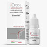 iCross Gocce Oculari Lubrificanti, 8 ml, Off Italia