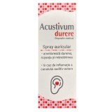 Spray per le orecchie Acustivum dolore, 20 ml, Schiacciato