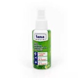Spray contro zanzare e zecche, 100 ml, Sana