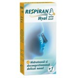 Spray nasale - Respiran Hyal, 20 ml, Look Ahead