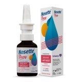 Spray nasale 100% naturale, Nosette Strong, 30 ml, Dr. Reddys