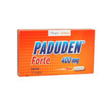 Paduden Forte 400 mg, 12 compresse, Terapia
