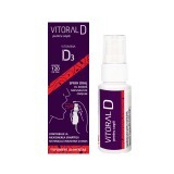 Vitoral D spray orale per bambini, 25 ml, Vitalogic