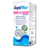 Spray per l'igiene nasale SeptiMar Baby, 30 ml, Vitalia