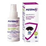 Spray trattamento antipidocchi Parassiti Santaderm, 100 ml, Viva Pharma