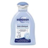 Schiuma e shampoo per bambini, 200 ml, Sanosan