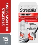 Strepsils Intensiv spray ciliegia e menta, 8,75 mg/dose, 15 ml, Reckitt Benckiser Healthcare
