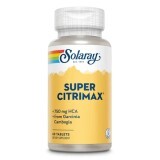 Super CitriMax (Garcinia cambogia) 750 mg, Solaray, 60 compresse, Secom