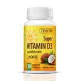 Super vitamina D3, 30 capsule, Zenyth