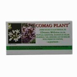 Supposte in crema solida con oli essenziali Comag Plant, 10 pezzi, Elzin Plant