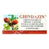 Supposte con ghiande, castagne, piante e resina di conifere Ghindazin, 10 pezzi, Elzin Plant