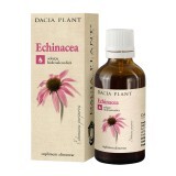Tintura di echinacea, 50 ml, pianta di Dacia
