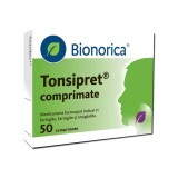 Tonsipret, 50 compresse, Bionorica