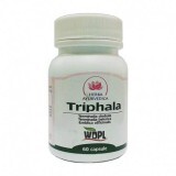 Triphala 500 mg, 60 capsule, erbe ayurvediche