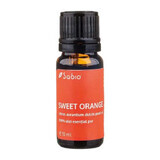 Olio essenziale puro al 100% di Arancio dolce, 10 ml, Sabio