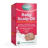Olio calmante e nutriente per pelle e cuoio capelluto Baby Scalp Oil, 30 ml, Colief