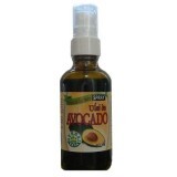 Olio spray di Avocado spremuto a freddo, 50 ml, Herbavit
