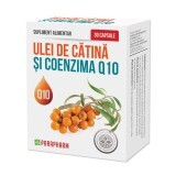 Olio di olivello spinoso e coenzima Q10, 30 capsule, Parapharm