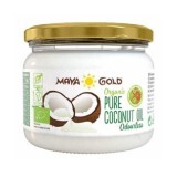 Puro olio di cocco ecologico senza odore, 280 ml, Maya Gold
