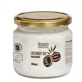Olio di cocco vergine biologico, 300 ml, Dragon Superfoods