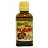 Olio di macadamia spremuto a freddo, 50 ml, Herbavit