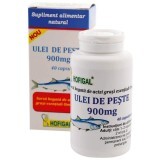 Olio di pesce, 900 mg, 40 capsule, Hofigal