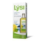 Olio di fegato di merluzzo al gusto di limone e menta, 240 ml, Lysi