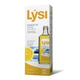 Olio di fegato di merluzzo al gusto di limone, 240 ml, Lysi