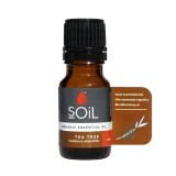 Puro olio essenziale di melaleuca biologico al 100%, 10 ml, SOiL